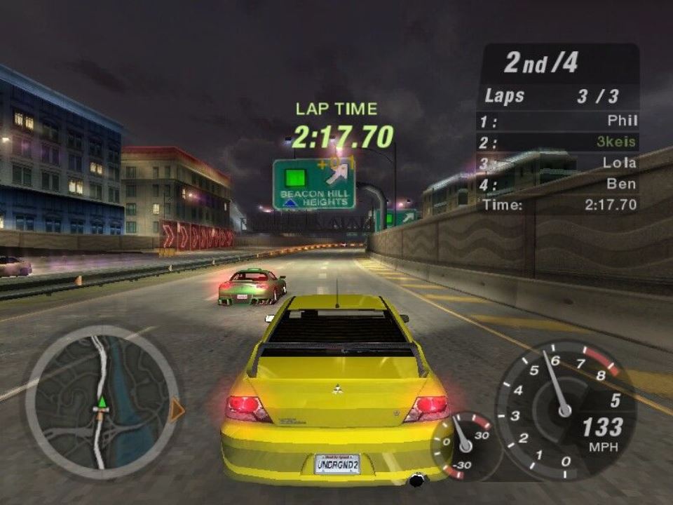 Need for Speed Underground 2 Download (2004)